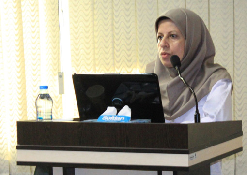 Lecture by Dr. Omidfar, Research Deputy of the Biosensor Research Center, at the Specialized Webinar of the Sensor and Biosensor Group, Faculty of New Technologies, Tarbiat Modares University